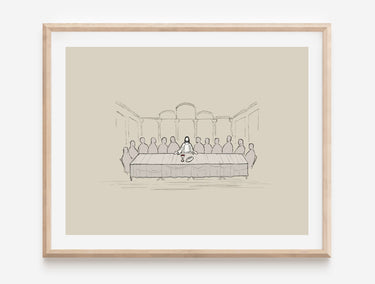 The Last Supper Digital download printable art
